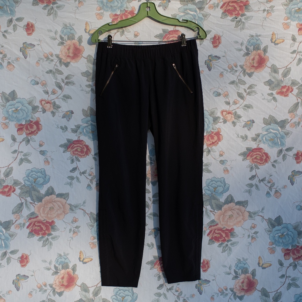 Black Athleta Jogger Pants - 8